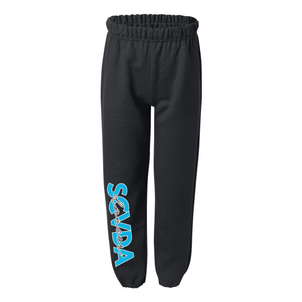 Gildan  - Heavy Blend™ Youth Sweatpants - Printed Logo Thumbnail
